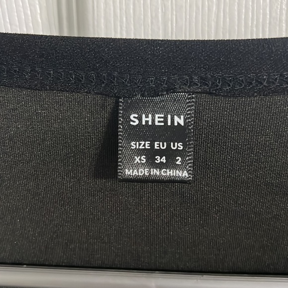 Black Long Sleeve Cardigan/ Blazer - Picture 2 of 5